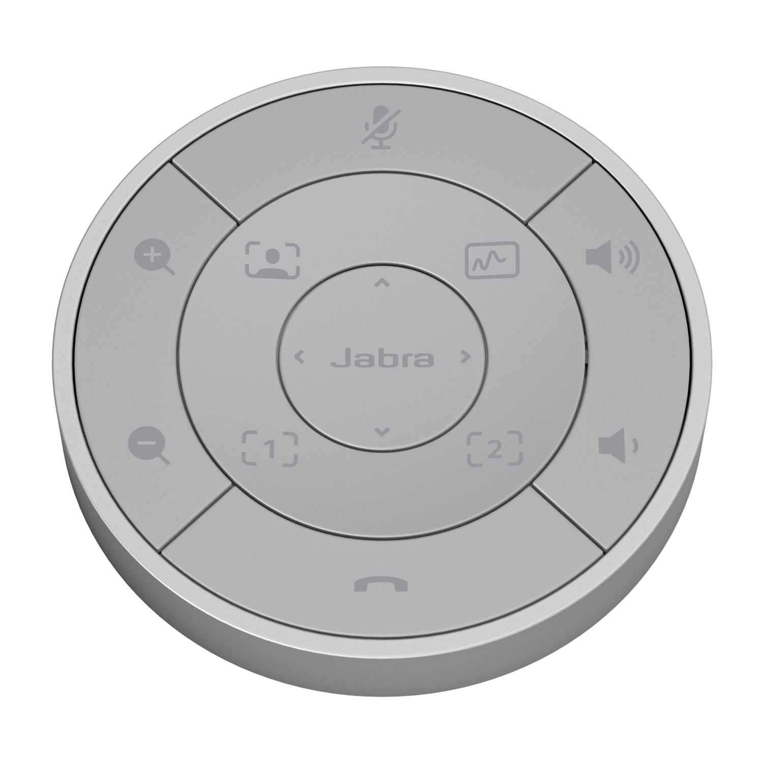 Jabra - Remote control - gray - for PanaCast 50