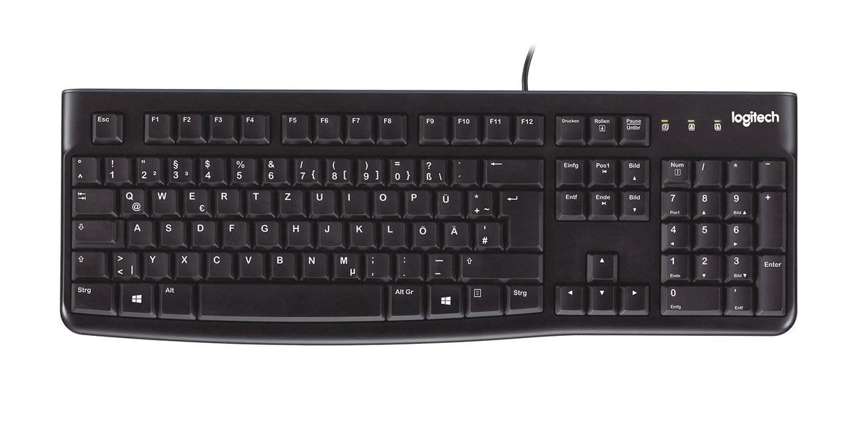 Logitech K120 - Teclado - USB - Francês