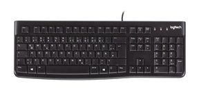 Logitech K120 - Keyboard - USB - French