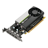 NVIDIA T1000 - Graphics Card - T1000 - 4 GB GDDR6 - Low Profile PCIe 3.0 x16 - 4 x Mini DisplayPort