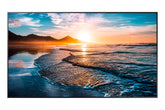 Samsung QH75R - 75" Classe Diagonal QHR Series ecrã LCD com luz de fundo LED - sinalização digital - Tizen OS 4.0 - 4K UHD (2160p) 3840 x 2160 - HDR - New Edge Backlight - preto