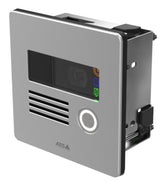 AXIS TI8202 - Wall mount for video intercom system - black, silver - for Axis I8016-LVE