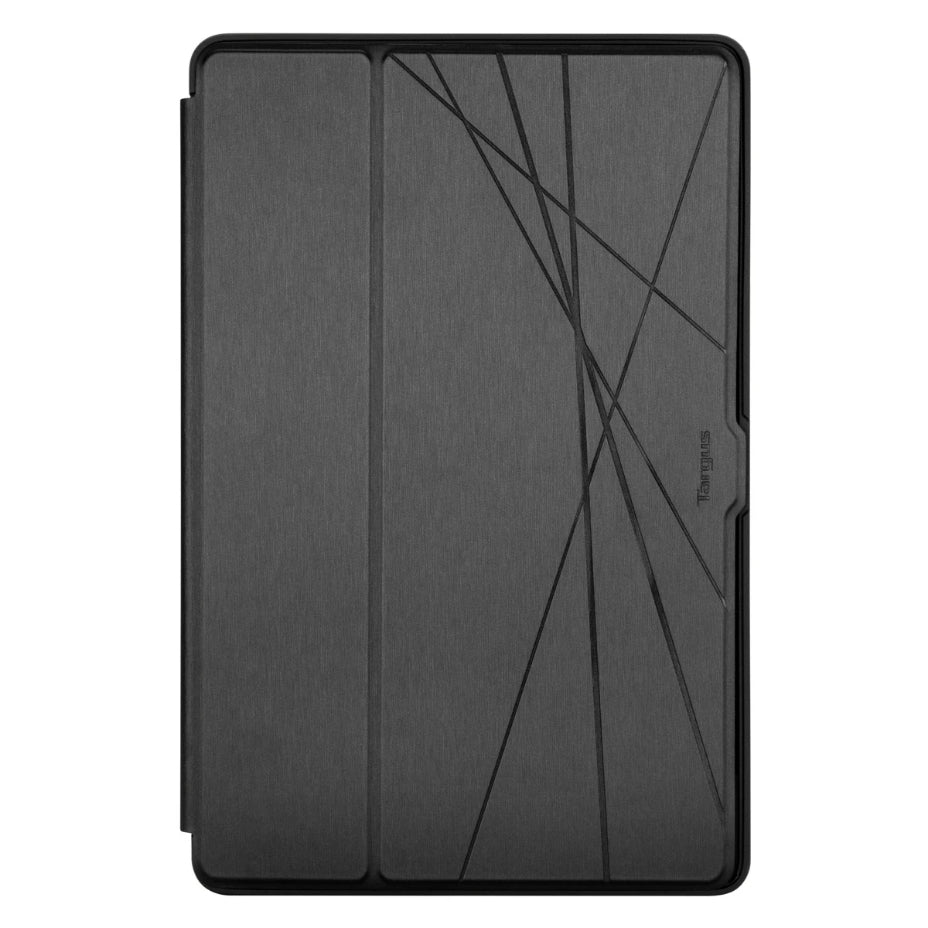 Targus Click-In - Tablet Flip Cover - Thermoplastic Polyurethane (TPU) - Black - 12.4" - for Samsung Galaxy Tab S7 FE, Tab S7+