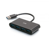 C2G - Hub - 4 x SuperSpeed USB 3.0 - desktop