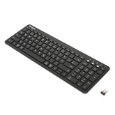 Targus - Keyboard - antimicrobial - wireless - Bluetooth 5.1 - QWERTZ - German - black - B2B