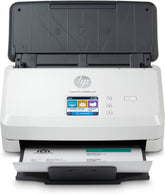 HP Scanjet Pro N4000 snw1 Alimentación de hojas - Escáner de documentos - CMOS/CIS - Dúplex - 216 x 3100 mm - 600 ppp x 600 ppp - hasta 40 ppm (mono) - ADF (50 hojas) - hasta 4000 escaneos por día - USB 3.0, LAN, Wi-Fi (n)