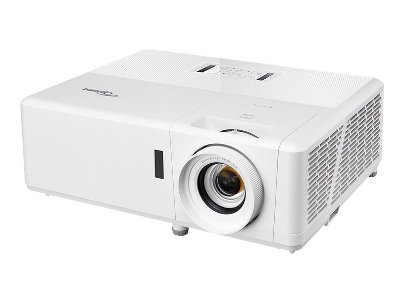 Optoma ZW400 - Proyector DLP - láser - 3D - 4000 lúmenes ANSI - WXGA (1280 x 800) - 16:10 - 720p