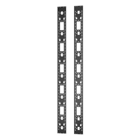 APC EASY RACK VERTICAL 0U ACCESSORY CHANNEL 42U QTY. two