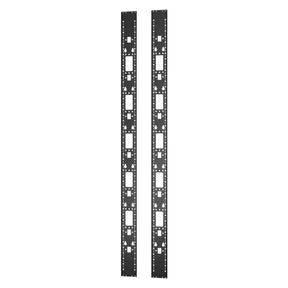 APC EASY RACK VERTICAL 0U ACCESSORY CHANNEL 48U QTY. two