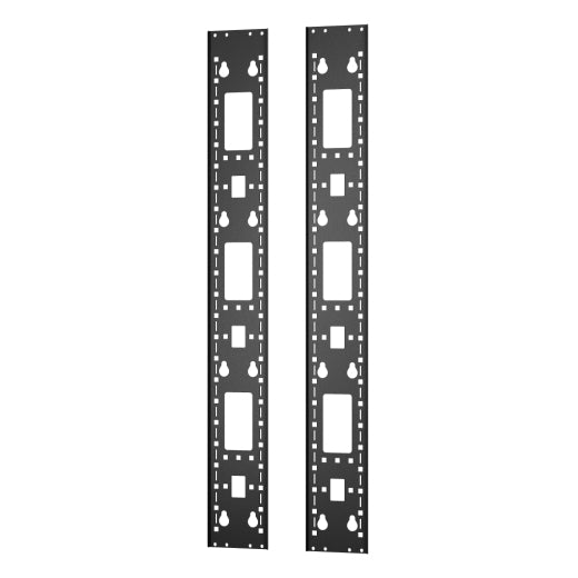 APC EASY RACK VERTICAL 0U ACCESSORY CHANNEL 24U QTY. two