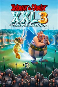 Asterix &amp; Obelix XXL 3 - The Crystal Menhir - Mac, Win - ESD - Activation Key must be used on a valid Steam account