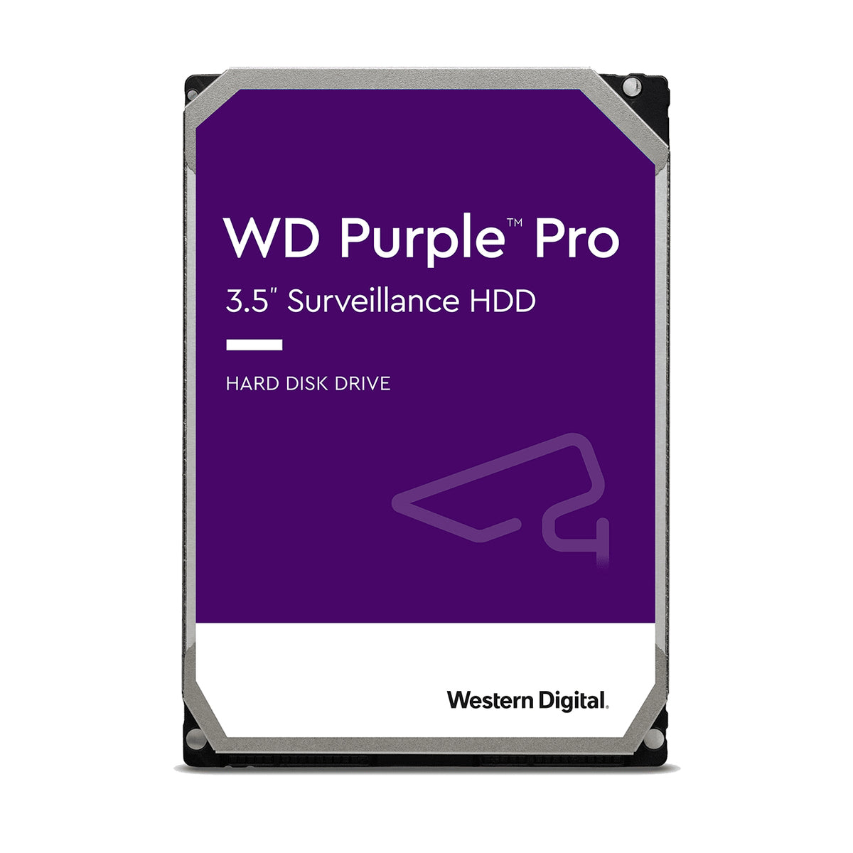 WD Purple Pro WD101PURP - Hard drive - 10 TB - internal - 3.5" - SATA 6Gb/s - 7200 rpm - buffer: 256 MB