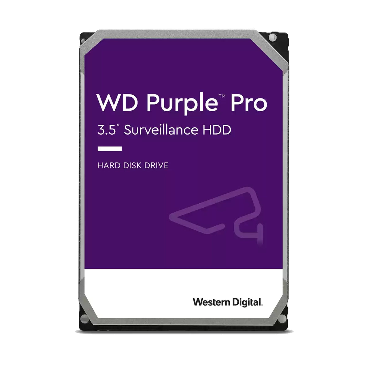 WD Purple Pro WD8001PURP - Hard disk - 8 TB - internal - 3.5" - SATA 6Gb/s - 7200 rpm - buffer: 256 MB