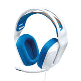 Logitech G G335 Wired Gaming Headset - Auscultadores - tamanho completo - com cabo - macaco de 3,5 mm - branco - Certificado pelo Discord