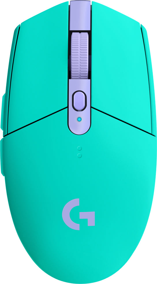 Logitech G G305 - Mouse - optical - 6 buttons - wireless - LIGHTSPEED - USB wireless receiver - mint