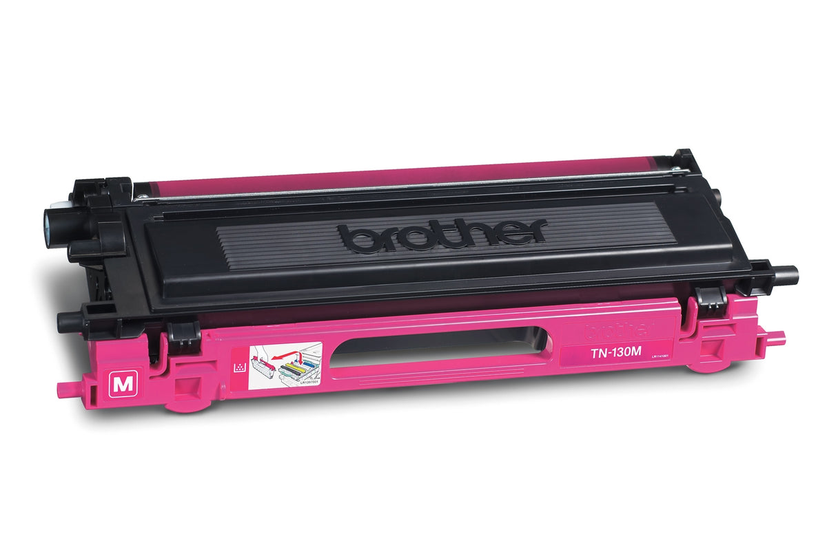 Brother TN130M - Magenta - original - cartucho de toner - para Brother DCP-9040, 9042, 9045, HL-4040, 4050, 4070, MFC-9440, 9450, 9840