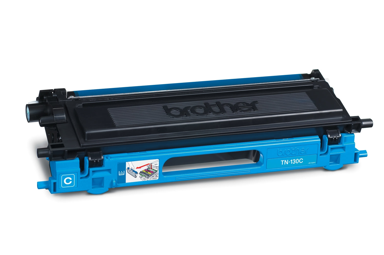 Brother TN130C - Azul cyan - original - cartucho de toner - para Brother DCP-9040, 9042, 9045, HL-4040, 4050, 4070, MFC-9440, 9450, 9840