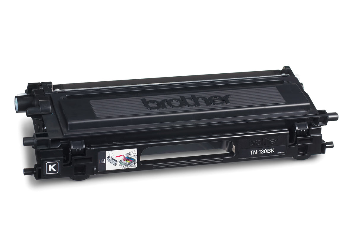 Brother TN130BK - Negro - original - cartucho de tóner - para Brother DCP-9040, 9042, 9045, HL-4040, 4050, 4070, MFC-9440, 9450, 9840