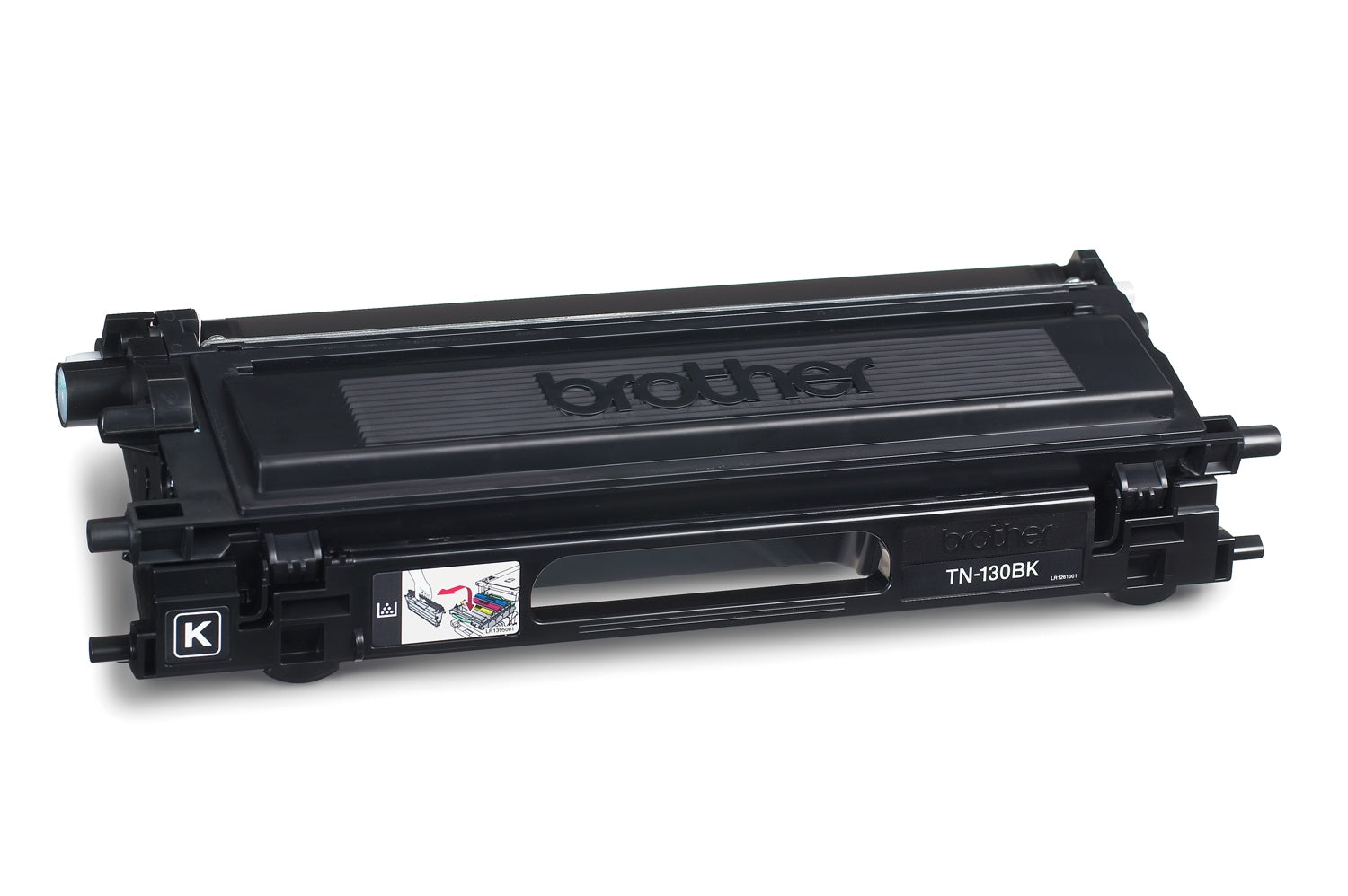 Brother TN130BK - Preto - original - cartucho de toner - para Brother DCP-9040, 9042, 9045, HL-4040, 4050, 4070, MFC-9440, 9450, 9840