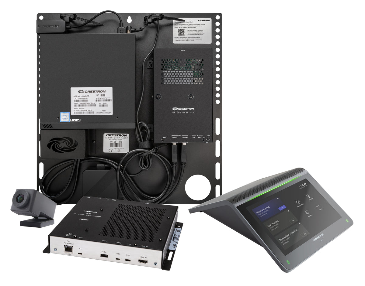 Crestron Flex UC-MMX30-TI - Suite de videoconferencia - Salas de Microsoft Teams certificadas - Negro