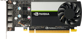 NVIDIA Quadro T1000 - Tarjeta gráfica - Quadro T1000 - 4 GB GDDR6 - PCIe 3.0 x16 - 4 x Mini DisplayPort - para Workstation Z2 G5, Z2 G8, Z2 G9, Z4 G4, Z6 G4, Z8 G4