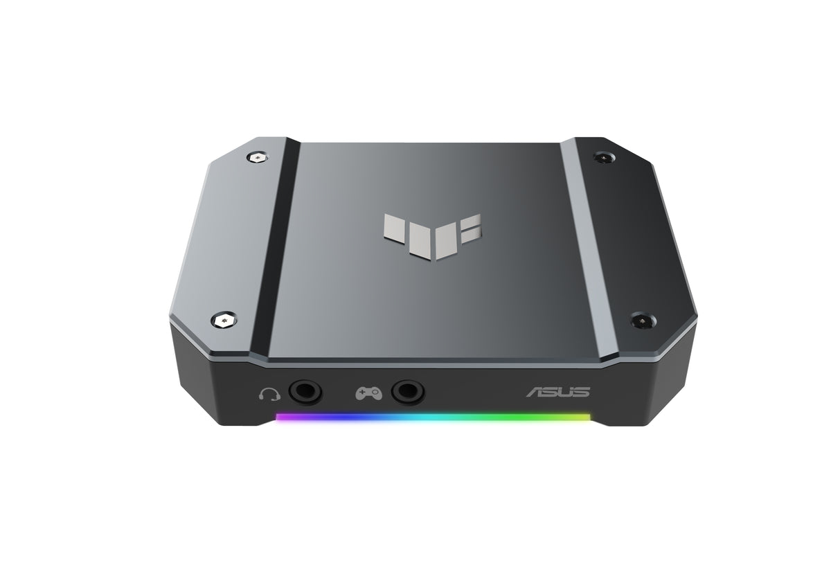 ASUS TUF GAMING CAPTURE BOX-CU4K30 - Adaptador de captura de vídeo - USB-C 3.2 Gen 1