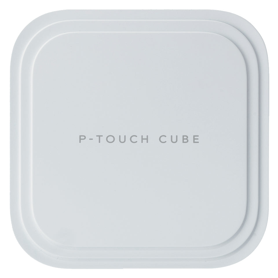 ETIQUETADORA ELECTRÓNICA BROTHER PTOUCH PTP910BT CUBO