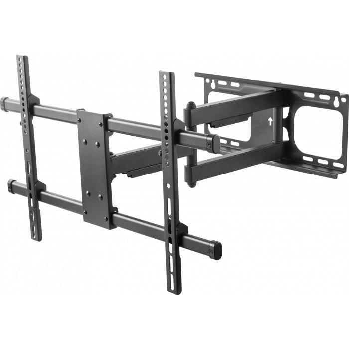 VISION Display Wall Arm Mount - LIFETIME WARRANTY - fits display 42-70" with VESA sizes up to 600 x 400 - 5 degree tilt up / 15 degree tilt down - 6 degree rotation adjustment - reach from wall 69-615 mm / 2.7-24.2" - cable management - thumbscrews -