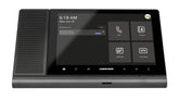 Crestron Flex UC-P10-T-HS-I - For Microsoft Teams - IP videophone - with Bluetooth interface - SRTP