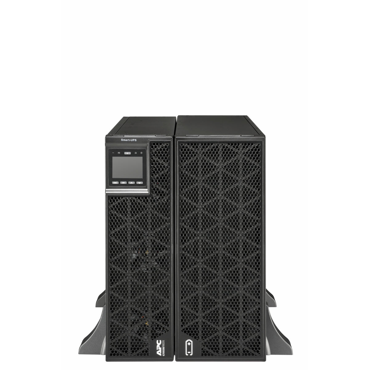 APC Smart-UPS RT - UPS (rack mountable / outdoor) - AC 380/400/415 V - 15000 Watt - 15000 VA - RS-232, USB, Ethernet 10/100/1000 - 7U - black