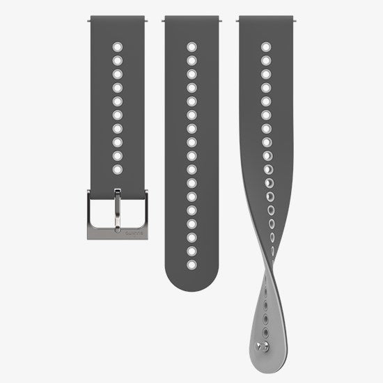 Suunto Urban 4 - GPS watch strap - Small/Medium size - rock gray - for Suunto 9 Peak