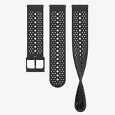 Suunto Athletic 1 - Smartwatch watch strap - ventilated - Small/Medium size - black - for Suunto 9 Peak