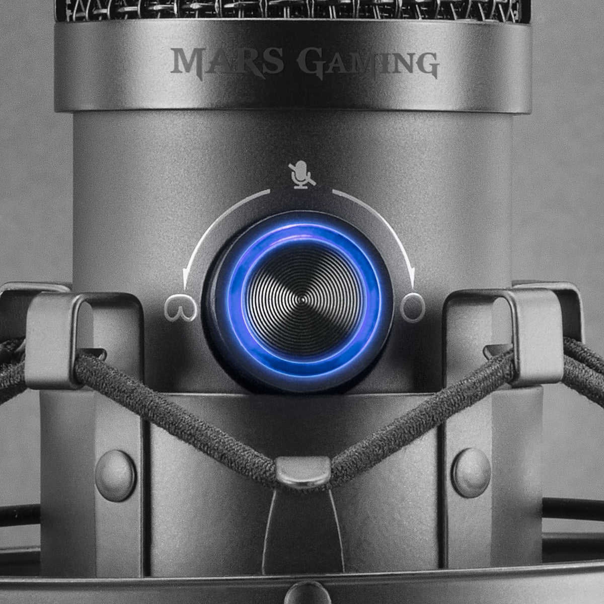 MICROPHONE MARS GAMING MMICX PRO STUDIO, DUAL CONDENSER, 96KHZ, ANTIV, USB, BLACK (MMICX)