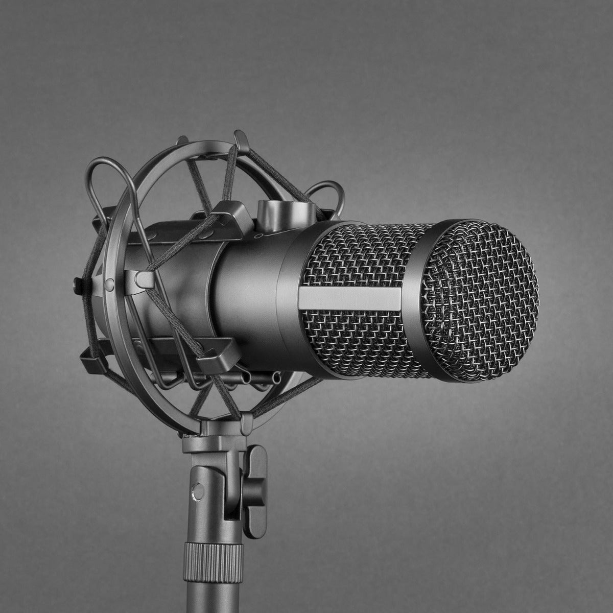 MICROPHONE MARS GAMING MMICX PRO STUDIO, DUAL CONDENSER, 96KHZ, ANTIV, USB, BLACK (MMICX)