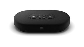 Microsoft Modern USB-C Speaker - Handsfree Speaker - With Cable - USB-C - Matte Black - Certified for Microsoft Teams