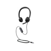 Microsoft Modern USB Headset - Auriculares - In Ear - Con cable - USB - Negro - Certificado para Microsoft Teams