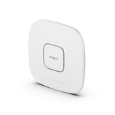 NETGEAR Insight WAX630 - Punto de acceso inalámbrico - Wi-Fi 6 - 2,4 GHz (1 banda)/5 GHz (2 bandas) - montaje en pared/techo