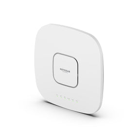 NETGEAR Insight WAX630 - Ponto de acesso sem fios - Wi-Fi 6 - 2,4 GHz (1 faixa) / 5 GHz (2 faixas) - montável em parede / teto