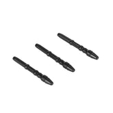 Targus - Styling Tip - Black (3-Pack) - For P/N: AMM173GL