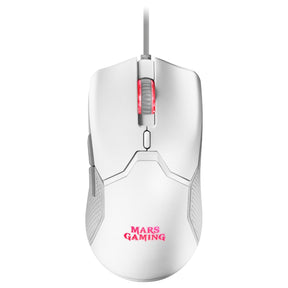 MARS GAMING MCPX GAMING 3IN1 RGB Keyboard, KEYBOARD, MOUSE, XL MOUSEPAD, WHITE, PORTUGUESE (MCPXWPT)