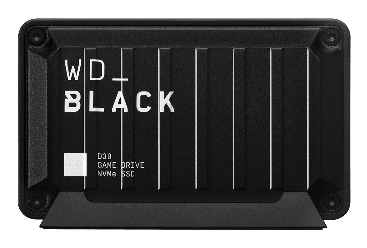 WD_BLACK D30 WDBATL0010BBK - SSD - 1 TB - externa (portátil) - USB 3.0 (USB C conector) - preto