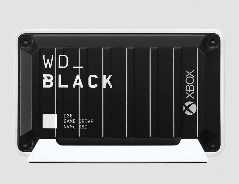 WD_BLACK D30 para Xbox WDBAMF0020BBW - SSD - 2 TB - Externo (Portátil) - USB 3.0 (Conector USB C) - Negro