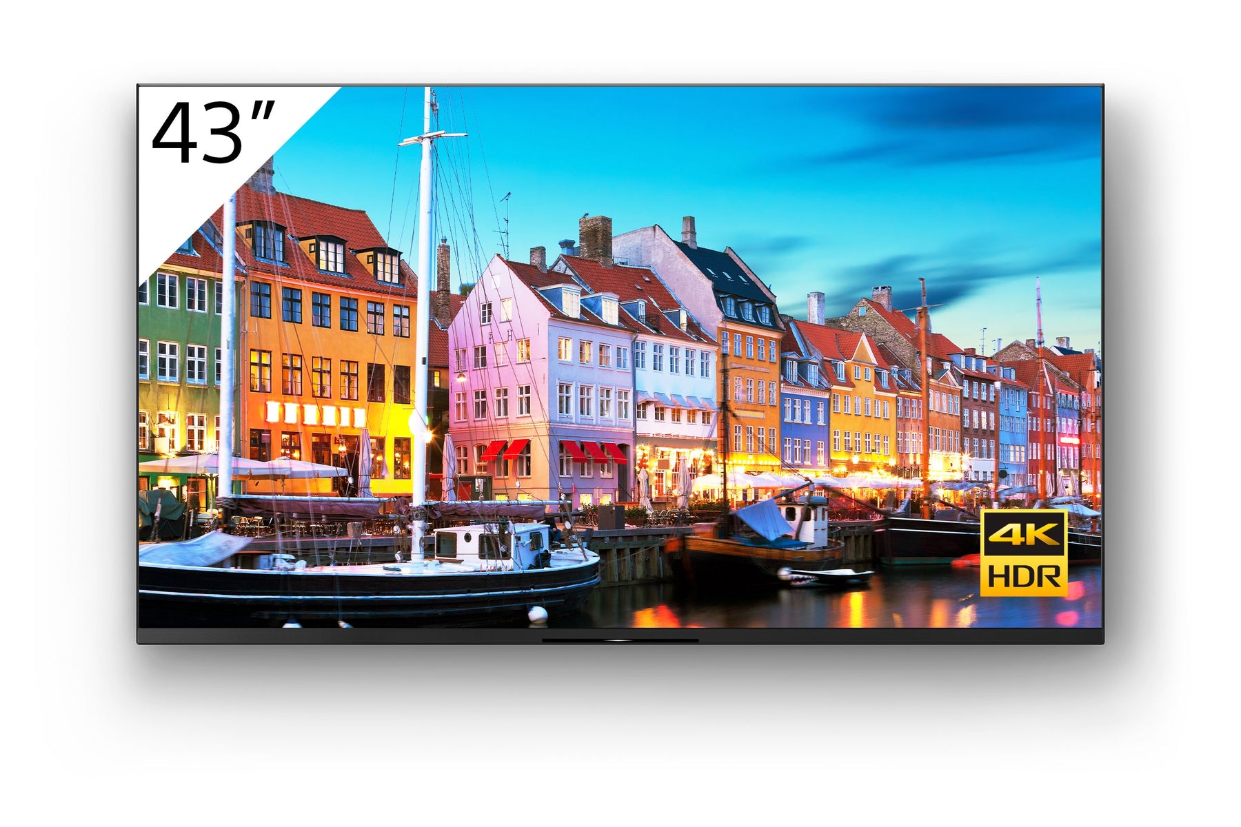 SONY BRAVIA PROFESSIONAL MONITOR IPS 43 UHD 4K 560CD 24/7 FW-43BZ35J