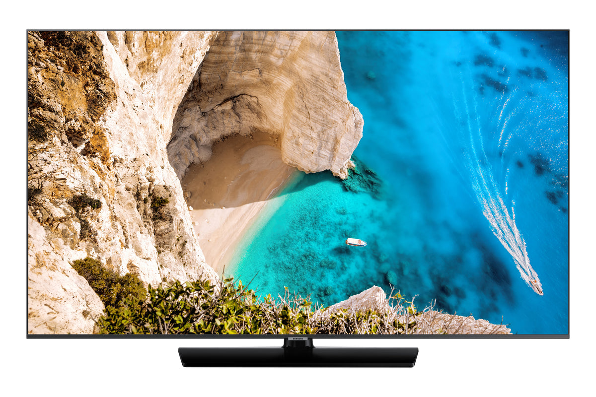Samsung HG50ET670UB - 50" Classe Diagonal HT670U Series TV LCD com luz de fundo LED - hotel / hospitalidade - Smart TV - 4K UHD (2160p) 3840 x 2160 - HDR - preto