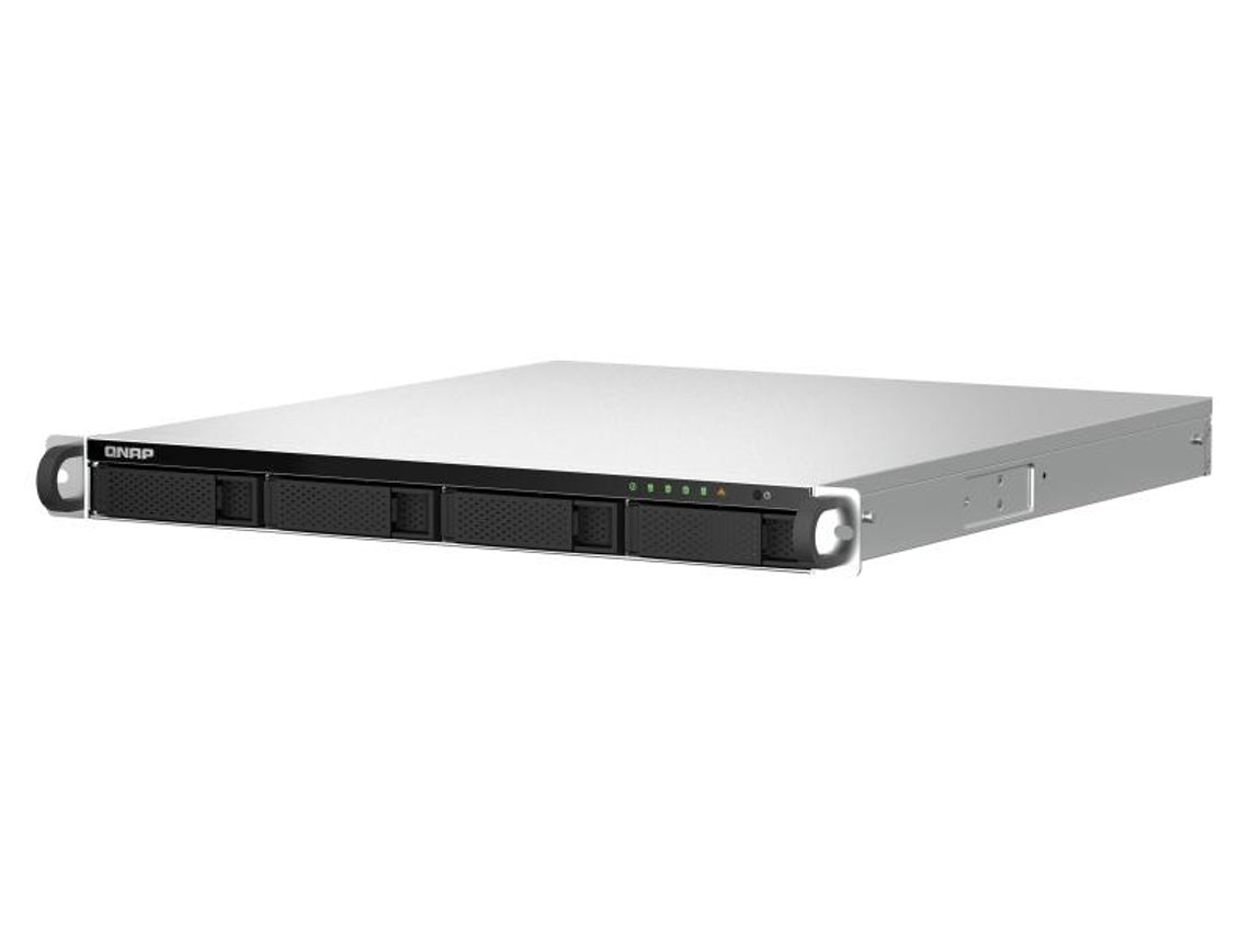 4-BAY 1U RACKMOUNT NAS  INTEL