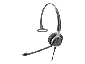 EPOS I SENNHEISER IMPACT SC 635 USB - Headphones - in ear - with cable - USB, 3.5 mm jack - black, silver