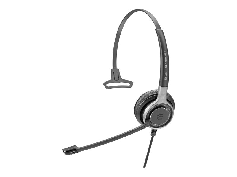 EPOS I SENNHEISER IMPACT SC 635 USB - Headphones - in ear - with cable - USB, 3.5 mm jack - black, silver