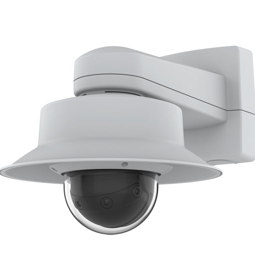 AXIS TQ3101-E - Conjunto de suporte de pendente da câmara - montagem no tecto - interior, exterior - para AXIS P3807-PVE Network Camera, P3818-PVE, Q3819-PVE