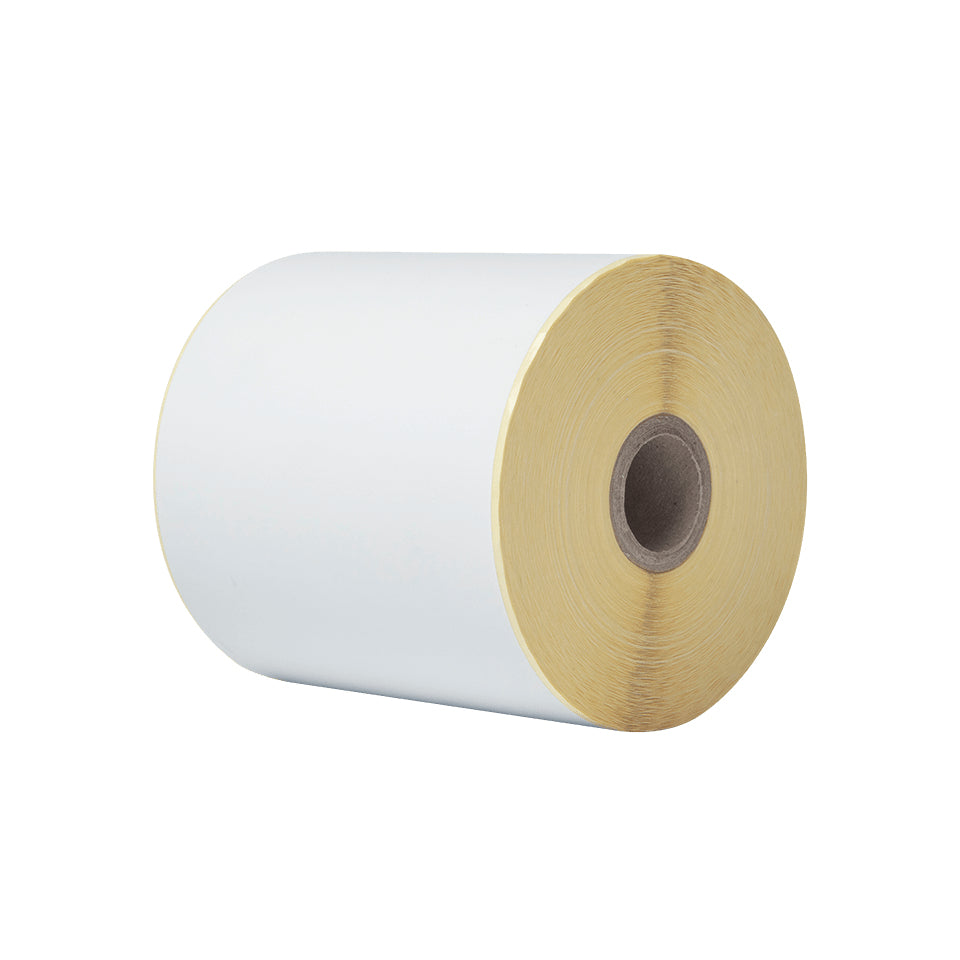 Brother - Autoadhesivo - Blanco - Rollo (10,2 cm x 58 m) 1 rollo(s) de etiquetas continuas - para Brother TD-4410D, TD-4420DN, TD-4520DN, TD-4550DNWB