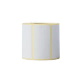 Brother - Blanco - 51 x 26 mm 500 etiqueta(s) (1 rollo(s) x 500) etiquetas de papel - para Brother TD-2020, 2120, 2130, 4410, 4420, 4520, 4550, RuggedJet RJ-2140, 2150 , 3150